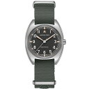 yHAMILTONzKHAKI AVIATION PILOT PIONEER MECHANICAL H76419931 芪 Y