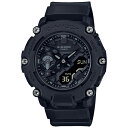 [pair]【G-SHOCK】GA-2200BB-1AJF NEW BASIC カーボンコアガード メンズ