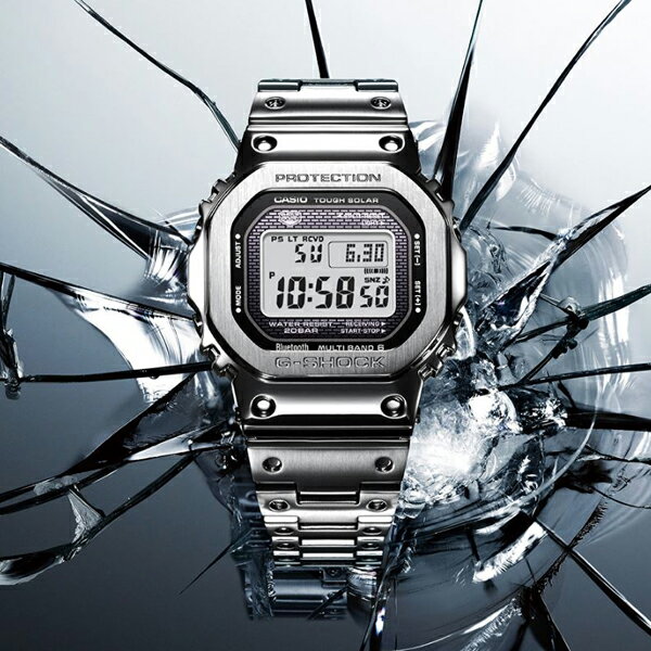 【G-SHOCK】Full Metal フルメタル 国内正規品 GMW-B5000D-1JF