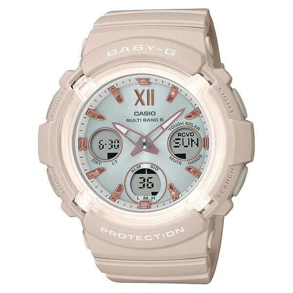 BABY-G BGA-2800-4A2JF アナデジ 電波ソーラー レディース