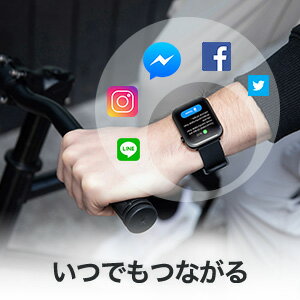 スマートウォッチ TicWatch GTH ティックウォッチ 5ATM 防水 歩数計 iOS iphone android 対応 電話着信 LINE メッセージ 通知 睡眠 日本語対応 フィットネス メンズ 立ち上がりリマインダー 音楽コントロール 父の日 母の日