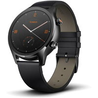 スマートウォッチ TicWatch C2 ティックウォッチ Wear OS by Google GPS メンズ レディース 腕時計 GPS IP68防水 電話 着信 LINE通知 心拍計 音楽再生 マイク 日本語対応 多機能