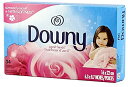 送料300円～商品代金税込9,800円以上のご注文は送料無料になります！【 Downy 】ダウニーシート エイプリルフレッシュ 34枚入 乾燥機用柔軟剤 柔軟シート ドライヤーシート