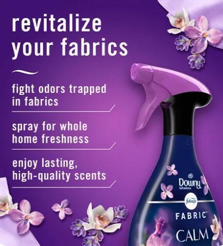 US ファブリーズ Febreze FABRIC ファブリック 液体 スプレー Downy infusions ダ...