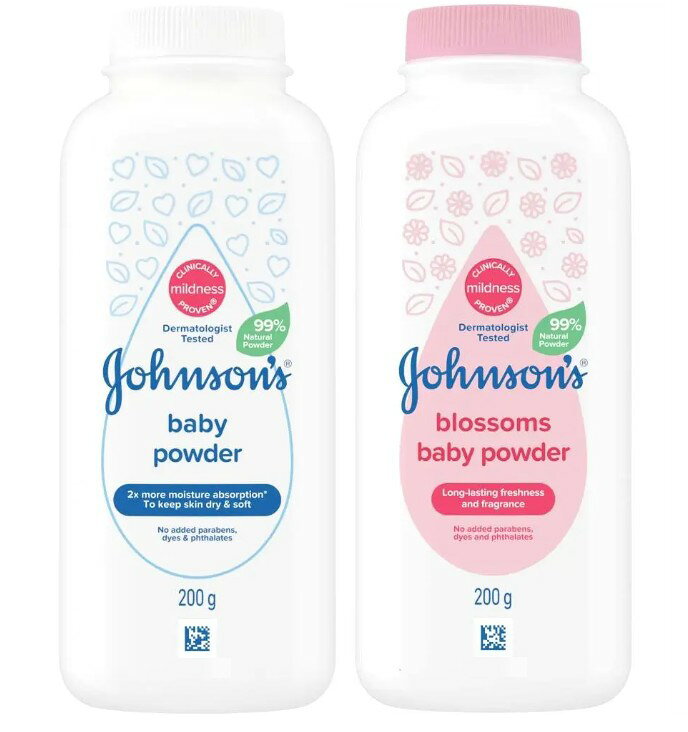 Johnson ジョンソン ベビーパウダー 200g ( クラシック or ブロッサム ) 赤ちゃんのオムツかぶれ・あせも防止 制汗剤として◎99%天然由来のパウダーで、汗を2倍吸収 ◎臨床試験で低刺激性であることが証明 ◎新生児のお肌のために開発された処方 tida-market-10000135 ティーダマーケット サンプル画像3