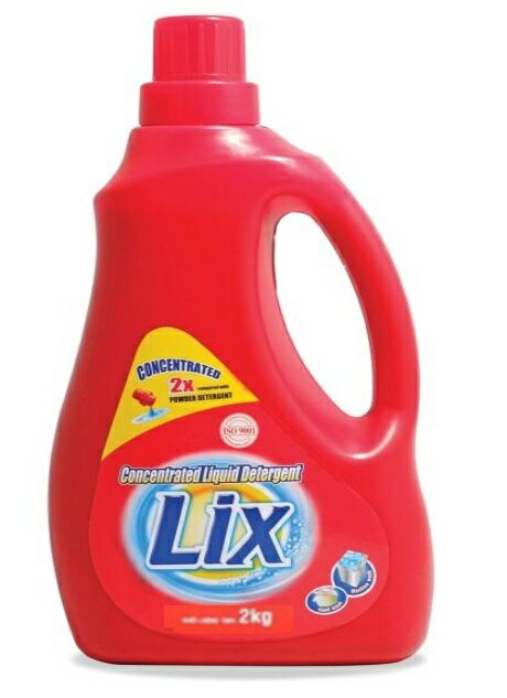 LIX DETERGENTJ.S.COMPANYの洗濯洗剤です。 繊維の一本一本まで浸透し、汗、ほこり、タバコなどの臭いを取り除き、油汚れやコーヒーなど頑固な汚れも長時間 香水の香りをセールスポイントとしていますが、きつい香水の香りではなく優しいクールフローラルの香りです。 粉末洗剤と比較して2倍濃縮になっており、衣類5～6.5kgに対しキャップ1杯の量を目安に御使用下さい。 重量：約2.5kg ■宅配便利用時、離島でのお届けは、ゆうパックでの発送になります為、500円追加送料を別途頂戴致します。 Tide / タイド GAIN / ゲイン 他、輸入洗剤お取り扱いもございます！