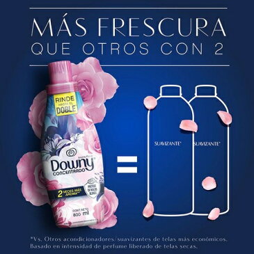 【 Mexico Downy 】メキシコ ダウニー 柔軟剤 2.8L ( アドーラブル ・ アロマフローラル ・ エレガンス ・ ロマンス ・ パッション )