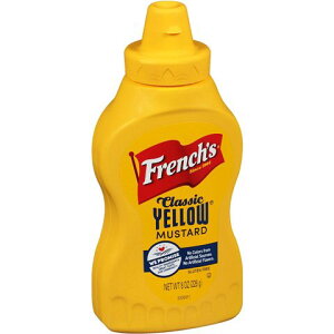 定形外発送OK！【 Frensh’s Classic YELLOW MUSTARD 】フレンチ クラシック イエロー マスタード 8oz / 226g