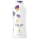 送料520円〜商品代金税込9,800円以上のご注文は送料無料になります！【 OLAY AGE DEFYING BODY WASH with Vitamin E & B3 Complex 】 オレイ エイジ ディファイング ボディウォッシュ / ボディソープ 650ml / 22 FL OZ