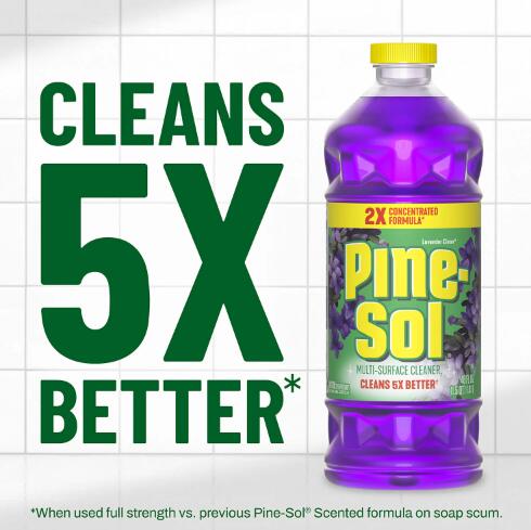 Pine-Sol パインソル 多目的クリーナー 1.41L 48oz Pinesol 2倍濃縮 2X 洗剤 消臭 掃除 ( オリジナル or レモンフレッシュ or ラベンダークリーン ) 2倍濃縮になりました！お掃除に大活躍のマルチクリーナー tida-market-10000169 ティーダマーケット サンプル画像3