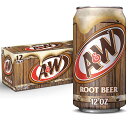 商品代金税込9,800円以上のご注文は送料無料になります！ A&W ルートビア 355ml × 12本 / 12缶 = ケース販売