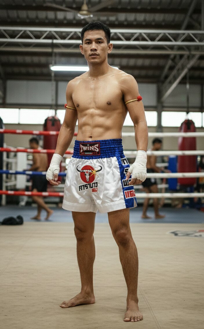 送料185円〜 TWINS ツインズ ムエタイ パンツ キックパンツ カラバオデーン TBS-27 キックボクシング ボクシングパンツ K-1 MMA 総合格..