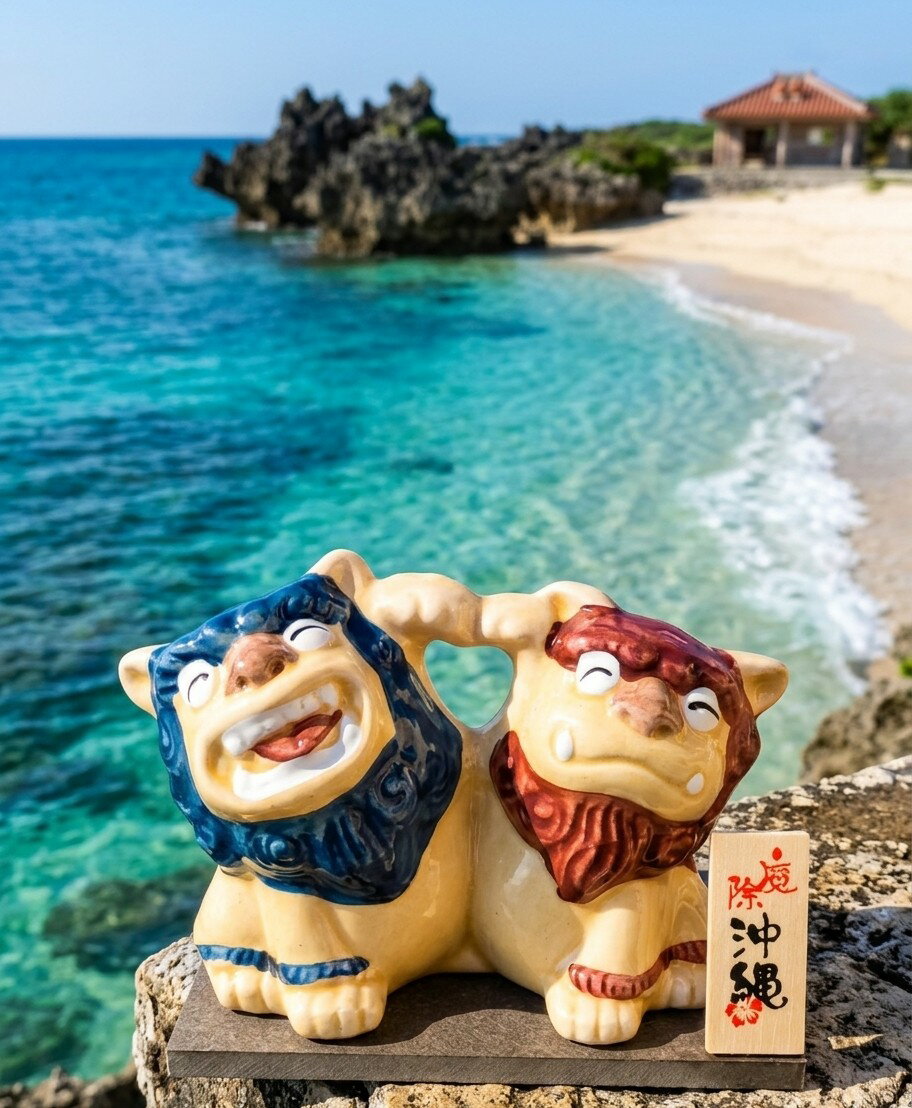 楽天市場】親子シーサーの通販
