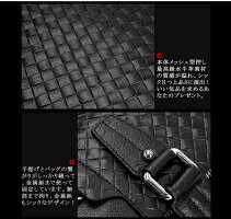 TIDING潮牛ビジネスバッグ本革メンズブリーフケースエンボスメッシュ型13PCA4黒2WAY撥水バッファローレザー水牛革手提げバッグパソコンバッグブラック通勤書類カバン鞄バッグ男性用
