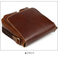 懐かしい風合メンズ本革ショルダーバッグiPad対応厚手天然牛革レザーメッセンジャーバッグボルドー色カジュアルアウトドア自転車かばん日常生活通勤通学鞄P06May16