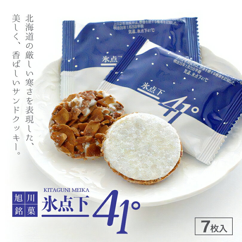 氷点下41℃高橋製菓 北海道 お土産 アーモンド ガレット クッキー 焼き菓子 ギフト プレゼント お取り寄せ バレンタイン ホワイトデー 氷点下41度