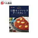 十勝モッツァレラチーズカレー 中辛【1人前×2個】ベル食品 北海道 お土産 インスタント レトルト カレー チーズ ギフト プレゼント お取り寄せ 送料無料