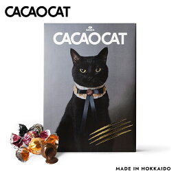 CACAOCAT ミックス CAT【9個入】DADACA 北海道 お土産 チョコ 猫 おやつ ミルク ホワイト ヘーゼルナッツ ストロベリー ギフト プレゼント お取り寄せ クリスマス バレンタイン ホワイトデー カカオキャット