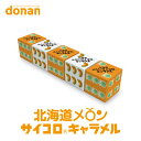 道南食品 北海道メロンサイコロキャラメル【1本】北海道 お土産 キャラメル おやつ お菓子 ギフト プレゼント お取り寄せ