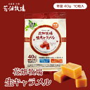 花畑牧場 生キャラメル【プレーン】【常温】【標準10粒入(40g)】北海道 お土産 キャラメル クリーム 生乳 水飴 スイーツ おやつ お菓子 ギフト プレゼント お取り寄せ