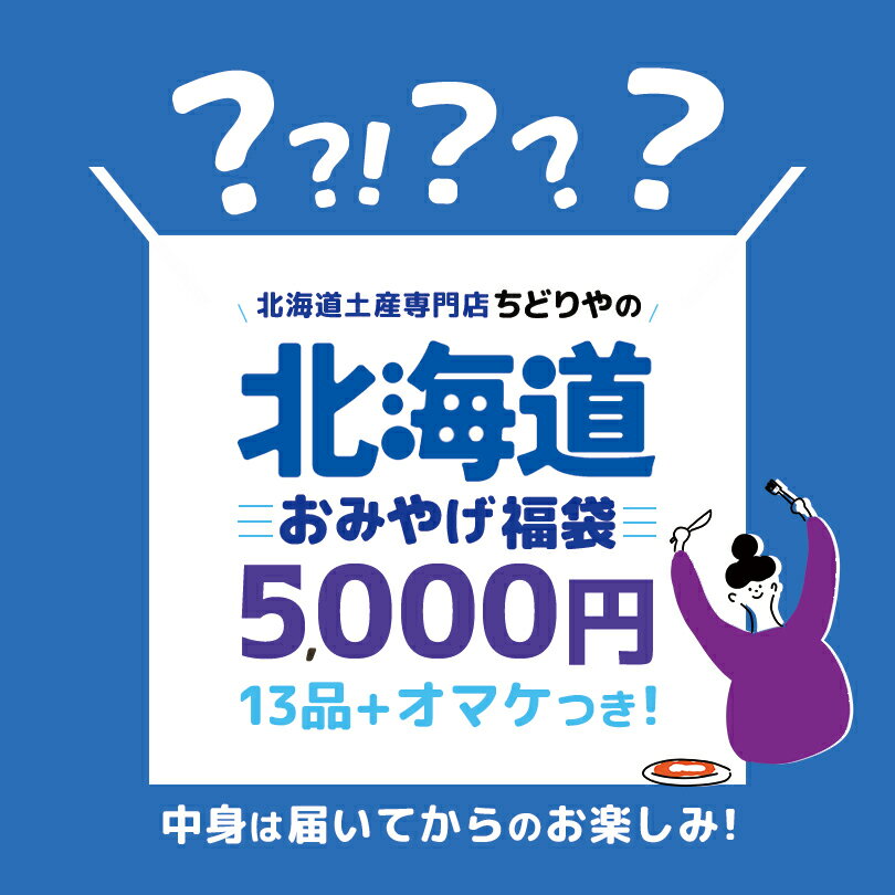 【5000円ポッキリ・13点入】送料込 北海道 お土産 福袋