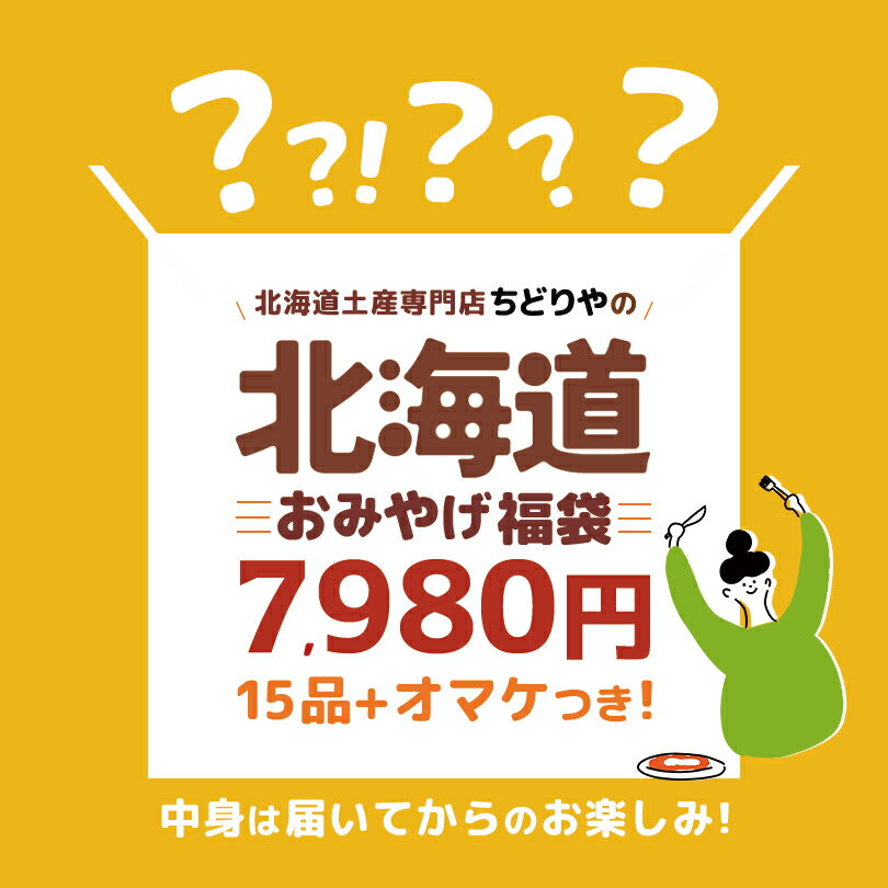 【7980円・15点入】送料込 北海道 お土産 福袋【おまけ