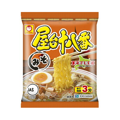 souvenirshop ちどりや 屋台十八番 みそ【2ケース60食入(5食パック×12個)】東洋水産 マルちゃん カップ麺 インスタント麺 即席めん 北海道限定 お土産 ギフト プレゼント お取り寄せ 送料無料 画像2