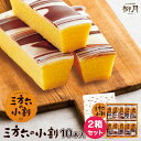 三方六の小割【10本入×2個】柳月 北海道 お土産 お菓子 スイーツ バウムクーヘン チョコ ギフト プレゼント お取り寄せ クリスマス バレンタイン ホワイトデー 送料無料