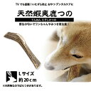 【Lサイズ 約20cm】【大型犬】北海道産 鹿角 ペット 犬 おもちゃ プレゼント いたずら防止 お ...