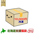 10000円ポッキリ 冷凍 北海道 復興 福袋 北海道 支援 応援 ふっこう 福袋 銘菓 食品 復興 魚 肉 ジンギスカン 豚丼 送料無料