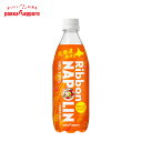 ポッカサッポロ リボンナポリン【470mlPET】北海道 お土産 ご当地 北海道限定 ドリンク 炭酸飲料 ギフト プレゼント お取り寄せ