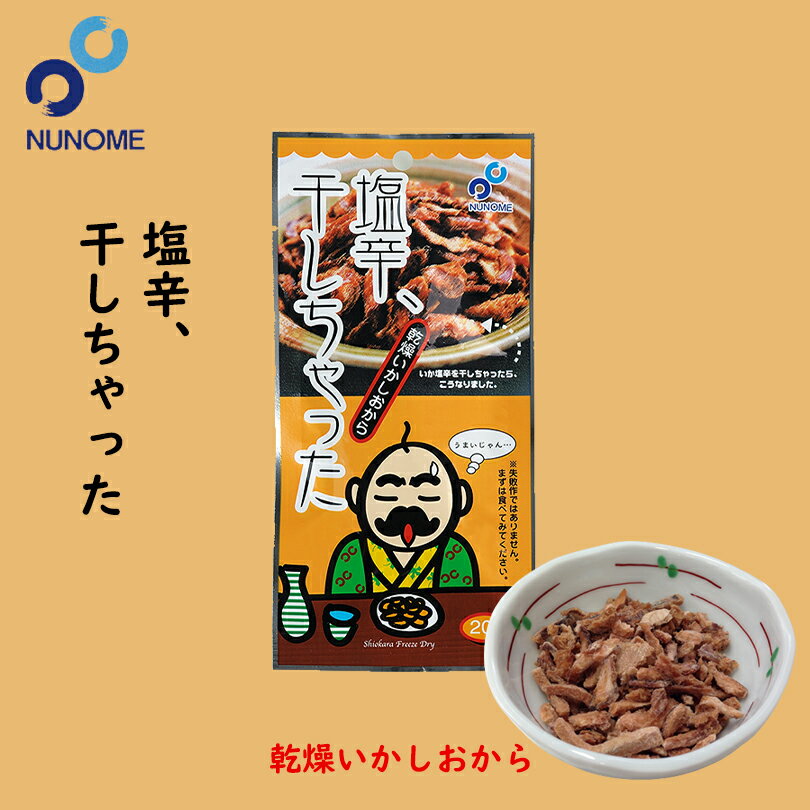 塩辛、干しちゃった【20g×4個】布目 北海道 お土産 おやつ お菓子 珍味 おつまみ 肴 ギフト プレゼント お取り寄せ 送料無料