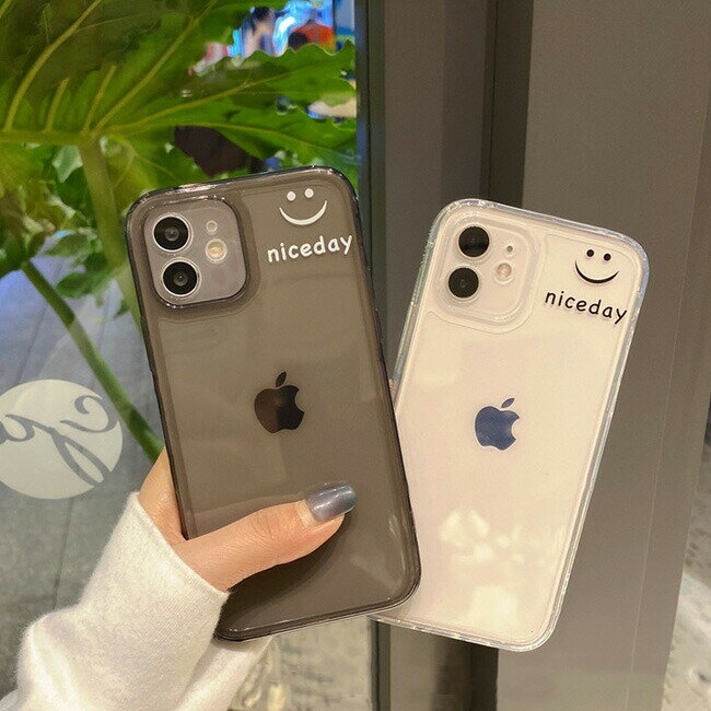 スマホケース 全機種対応 韓国 iphone15 iphone15pro iphone14 ケース 韓国 iphone14pro iphone14promax iphone13 iphone12 12pro mini iphone11 plus ケース se 11 pro promax xs xr xsmax 8 7 plus iphone ケース 韓国 かわいい スマイル クリア ソフト ケース アイフォンのサムネイル