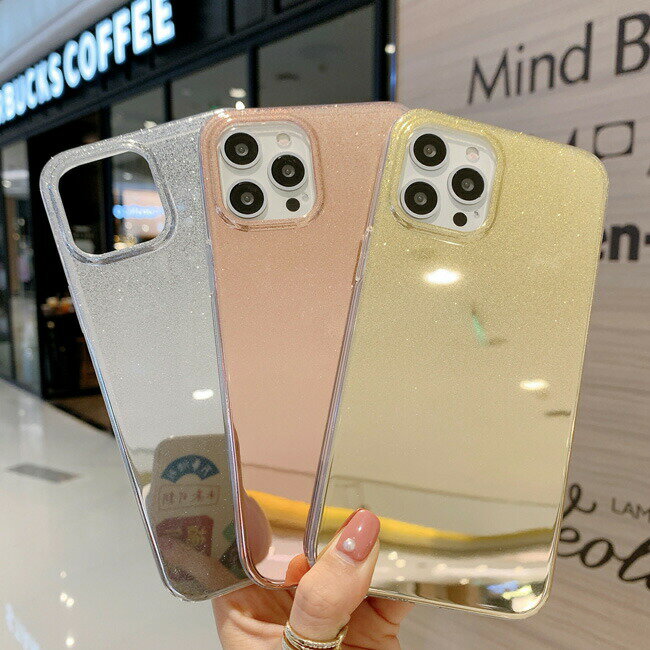 iphone SE se 11 Pro Max pro max promax Xs Max Xsiphone iphone12 12 12pro mini se2 第二世代 seMax XR Xs iphonex iphone xs max xr xs xsmax x 8 8plus 7 plus　韓国　インスタ かわいい　ラメ ミラー　スマホケース 可愛い おしゃれ ソフト ケース アイフォン