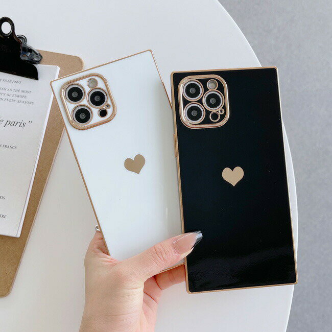 スマホケース 韓国 iPhone16 ケース iphone16pro iphone15 iphone15pro iphone14 ケース 韓国 iphone14pro iPhone16 iphone13 iphone12 12pro mini iphone11 ケース iphone アイフォン se pro plus promax xs xr iphone ケース 韓国 かわいい 金メッキ ハート ソフトのサムネイル