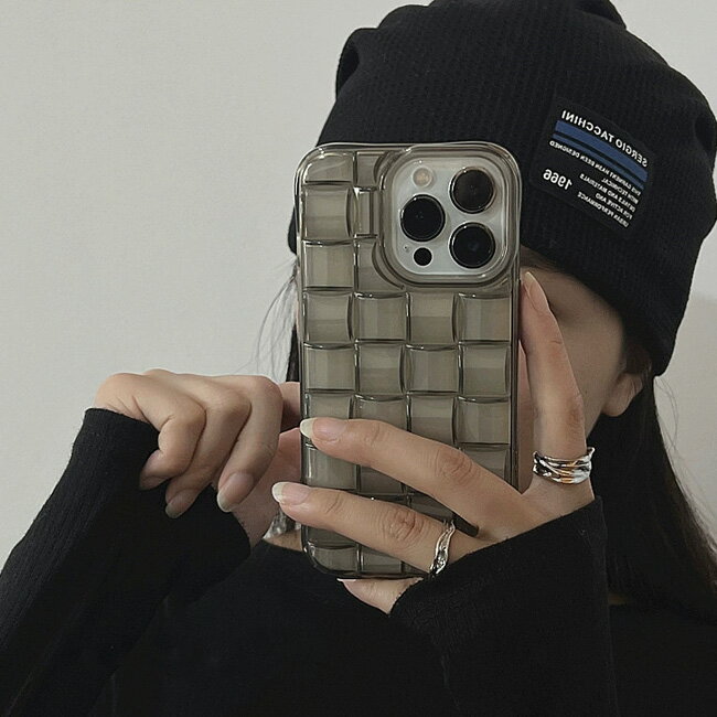 スマホケース 韓国 全機種対応 iPhone16 ケース iphone16pro iphone15 iphone15pro iphone14 ケース 韓国 iphone14pro iphone14promax iphone13 iphone12 12pro mini iphone11 plus ケース se 11 pro promax xs xr xsmax plus iphone ケース 韓国 かわいい 編み込み クリアのサムネイル