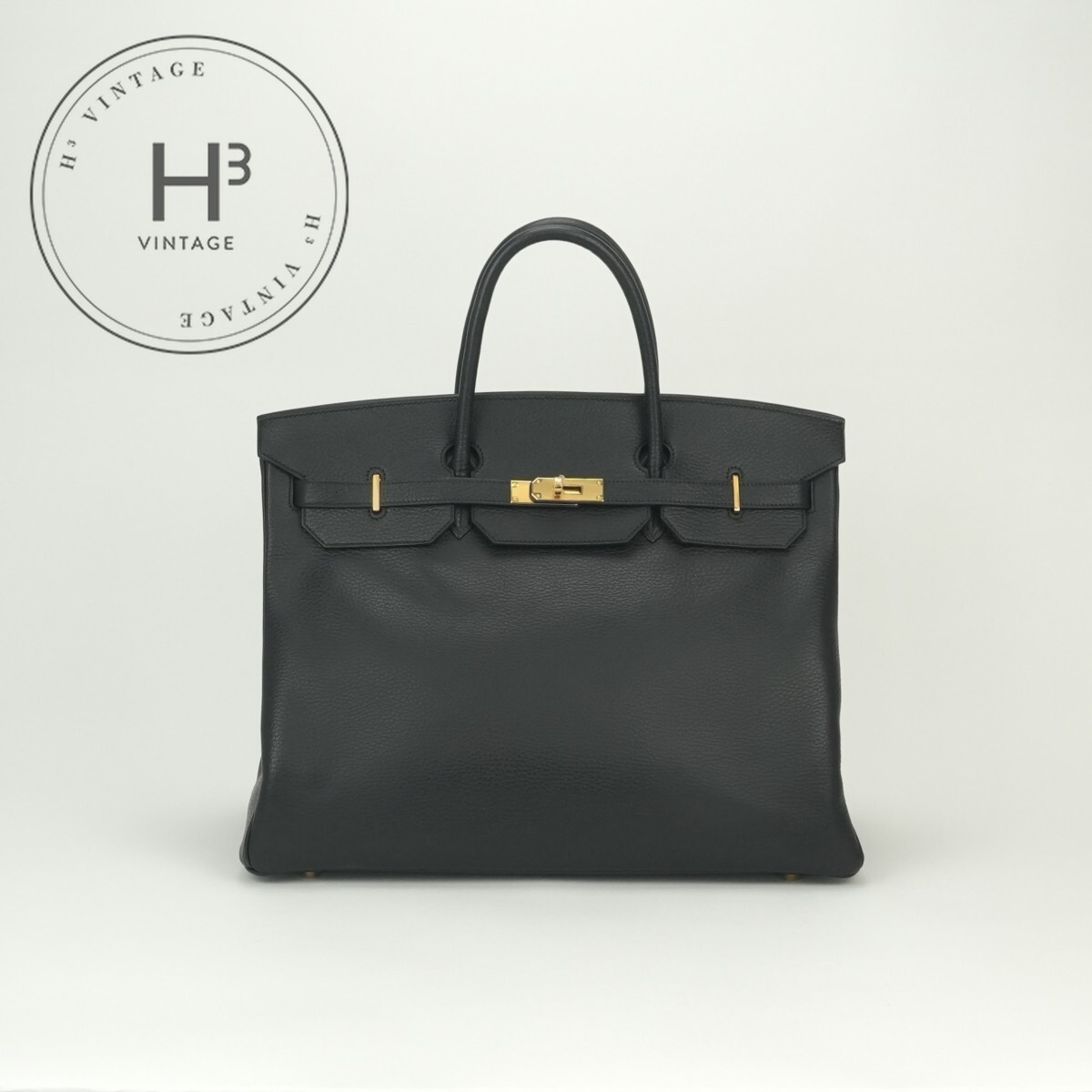 Rakuten - エルメス HERMES バーキン40 バーキン 40 バッグ トートバッグ アルデンヌ ノワール Noir ブラック Black 黒 ゴールド金具 ハンドバッグ