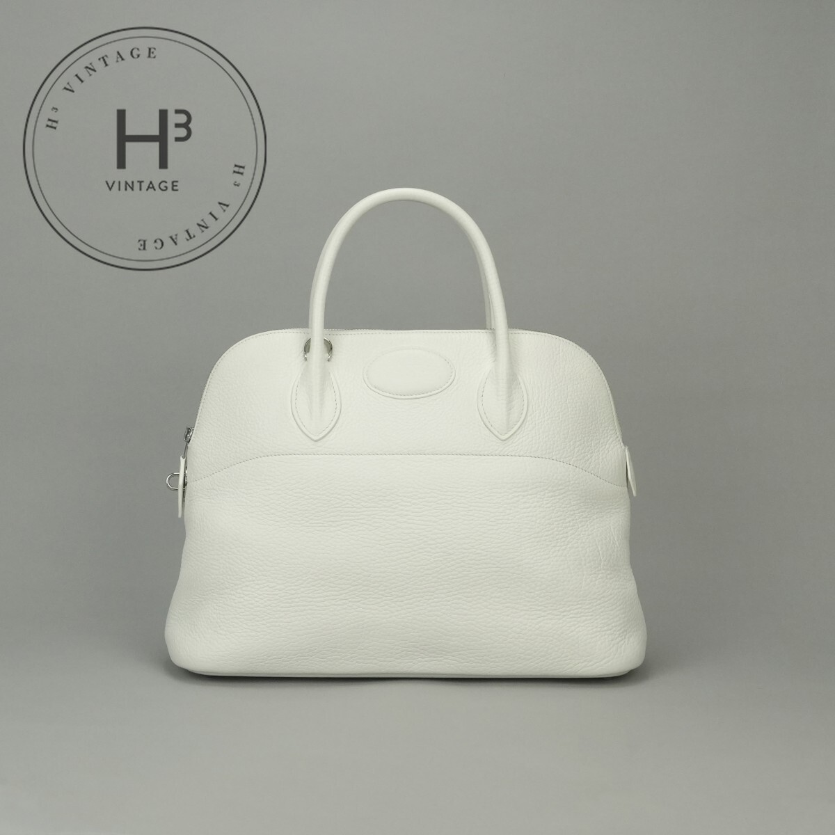 Rakuten - エルメス HERMES ボリード35 ボリード 35 バッグ トートバッグ ショルダーバッグ フィヨルド ホワイト White 白 シルバー金具 ハンドバッグ