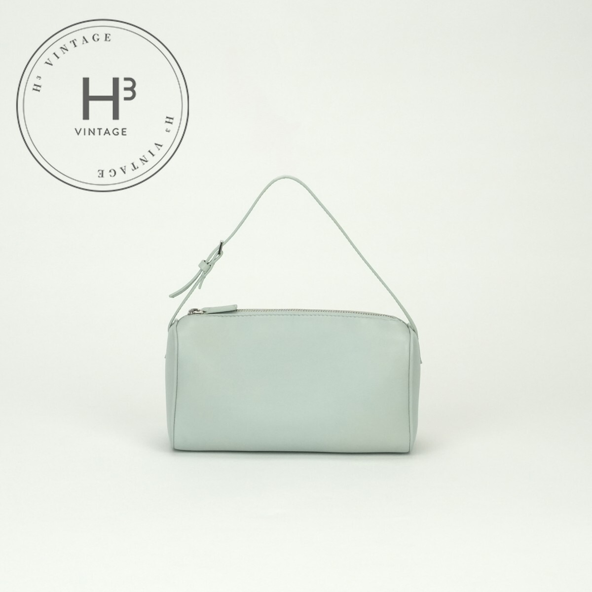 Rakuten - ザロウ THE ROW 90s バッグ トートバッグ レザー ミントグリーン Mintgreen 緑 シルバー金具 ハンドバッグ