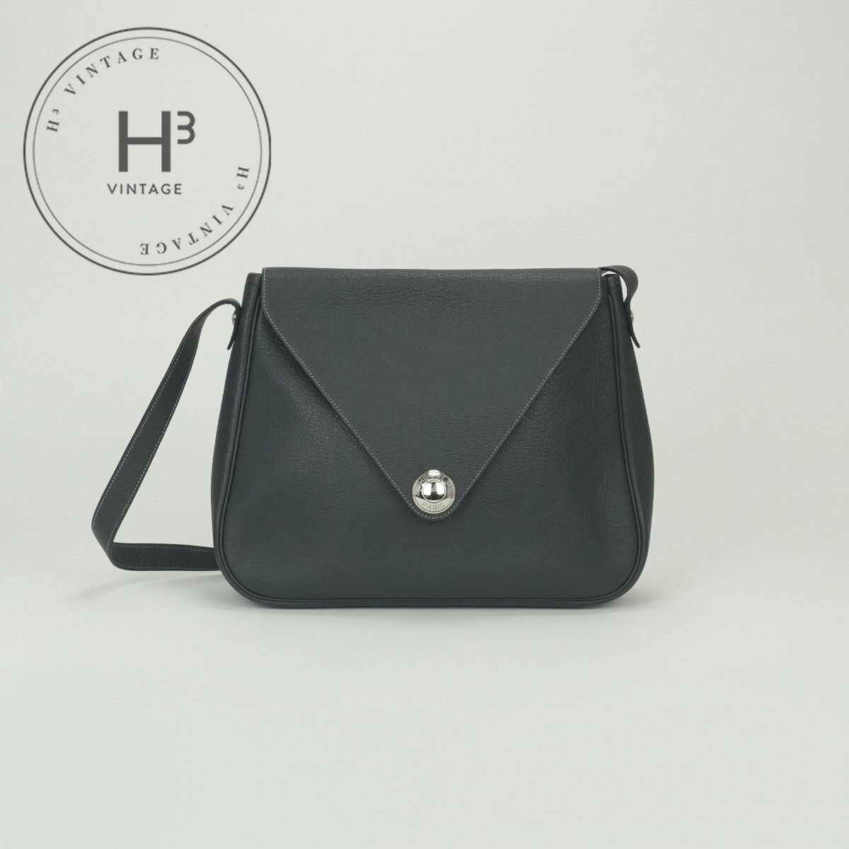 【ヴィンテージ】エルメス クリスティーヌ ショルダーバッグ HERMES エルメス (Vintage) クリスティーヌ ショルダーバッグ– Trip