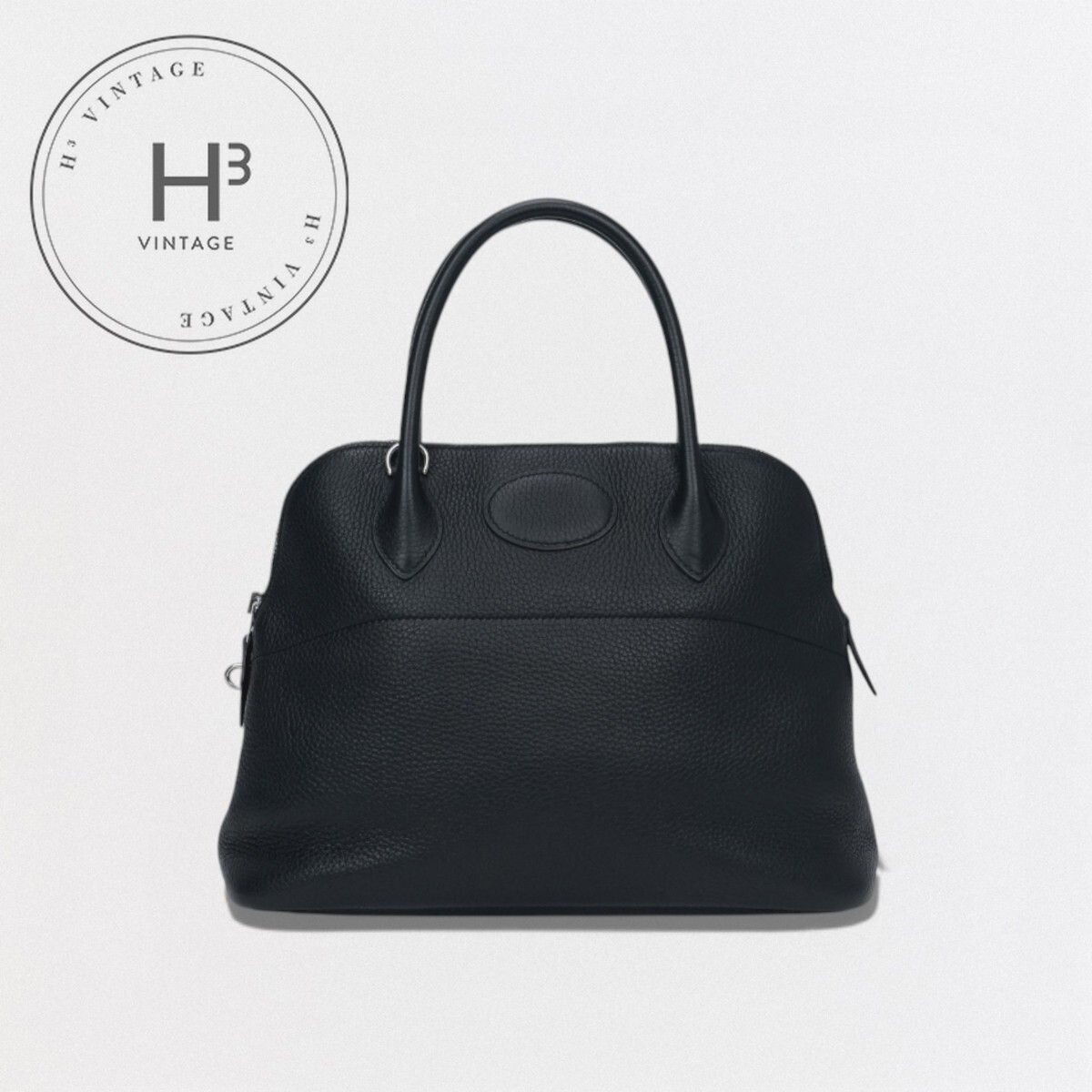 乐天商城 - エルメス HERMES ボリード31 ボリード 31 バッグ トートバッグ トゴ ノワール Noir ブラック Black 黒 シルバー金具 ハンドバッグ