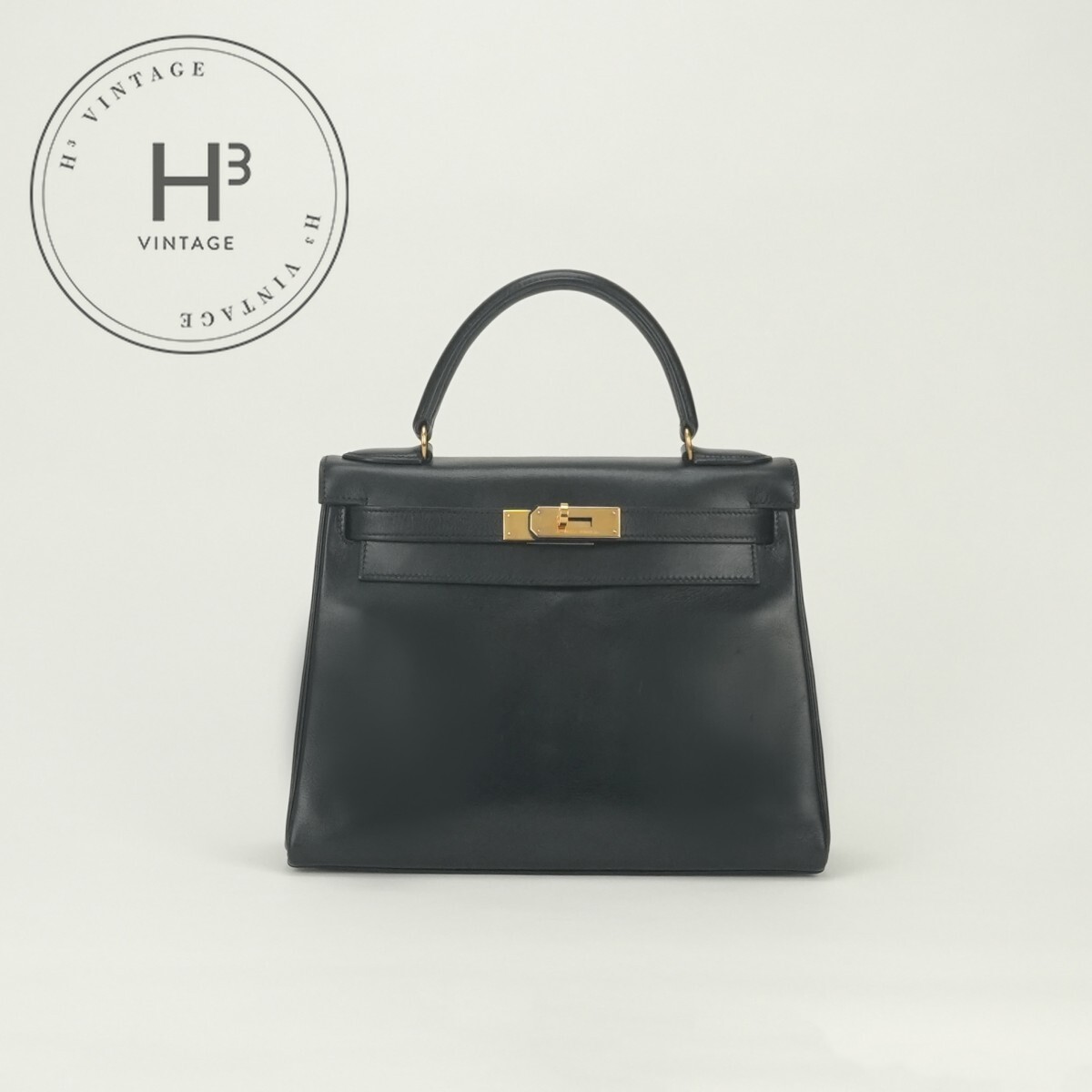 エルメス❣️ケリーバッグ用❣️ボックス！美品 楽天市場】エルメス バッグ ケリー ボックスカーフ ブラック シルバー