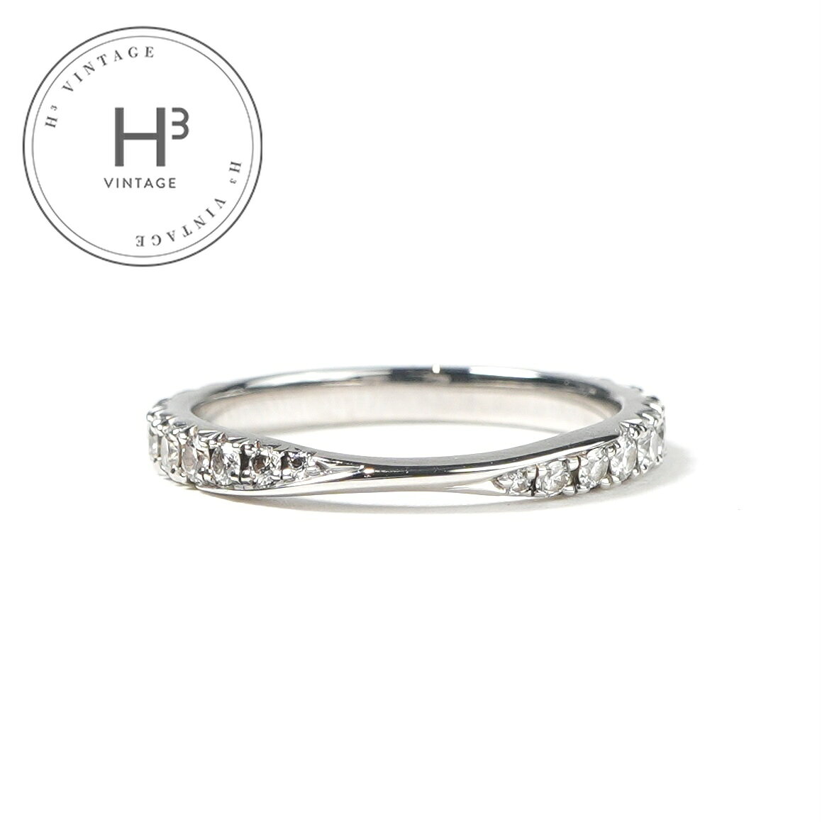 ハリーウィンストン HARRY WINSTON ブリリアント・ラブ・バンドリング ブリリアント・ラブ・バイ・ハリー・ウィンストン リング 指輪 Pt950 シルバー 銀 結婚指輪　プラチナ