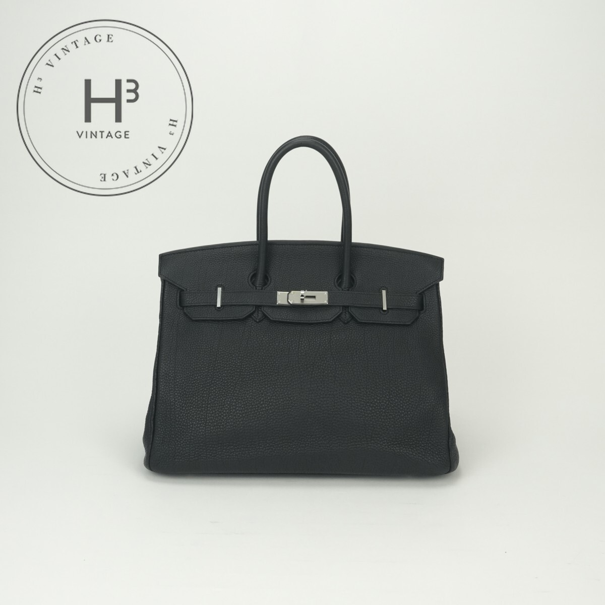 Rakuten - エルメス HERMES バーキン35 バーキン 35 バッグ トートバッグ トゴ ノワール Noir ブラック Black 黒 シルバー金具 ハンドバッグ