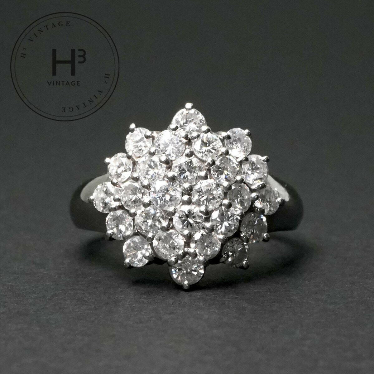 Rakuten - ダイヤモンド 2.00ct リング Pt900 プラチナ 指輪