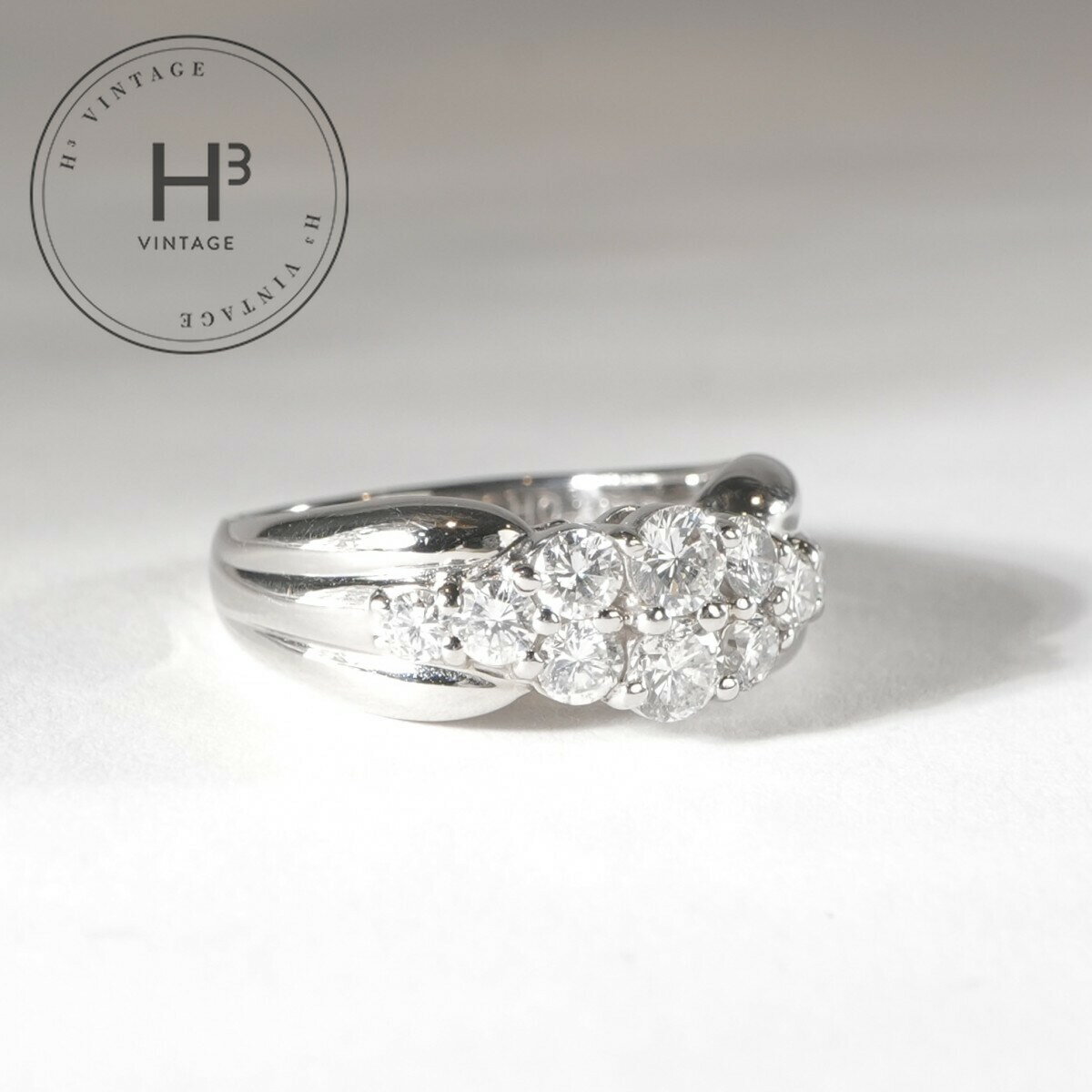 Rakuten - ダイヤモンド 1.00ct リング Pt900 プラチナ 指輪