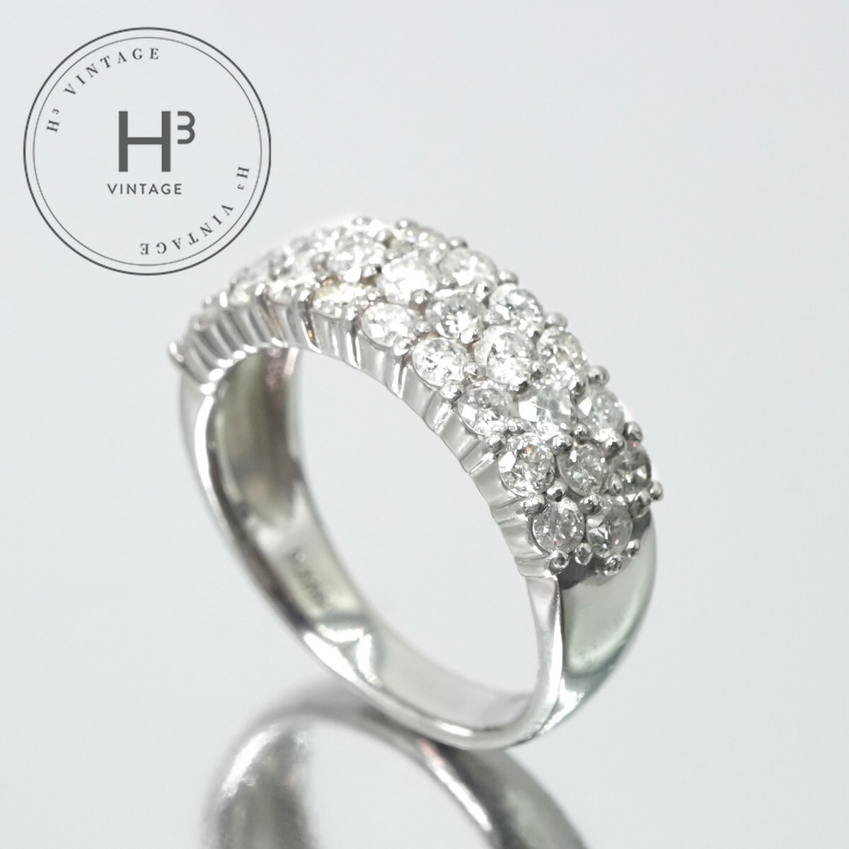 Rakuten - ダイヤモンド 1.50ct リング Pt1000 プラチナ 指輪