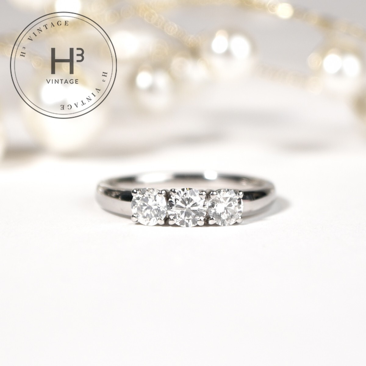 Rakuten - ダイヤモンド 1.00ct リング Pt900 プラチナ 指輪