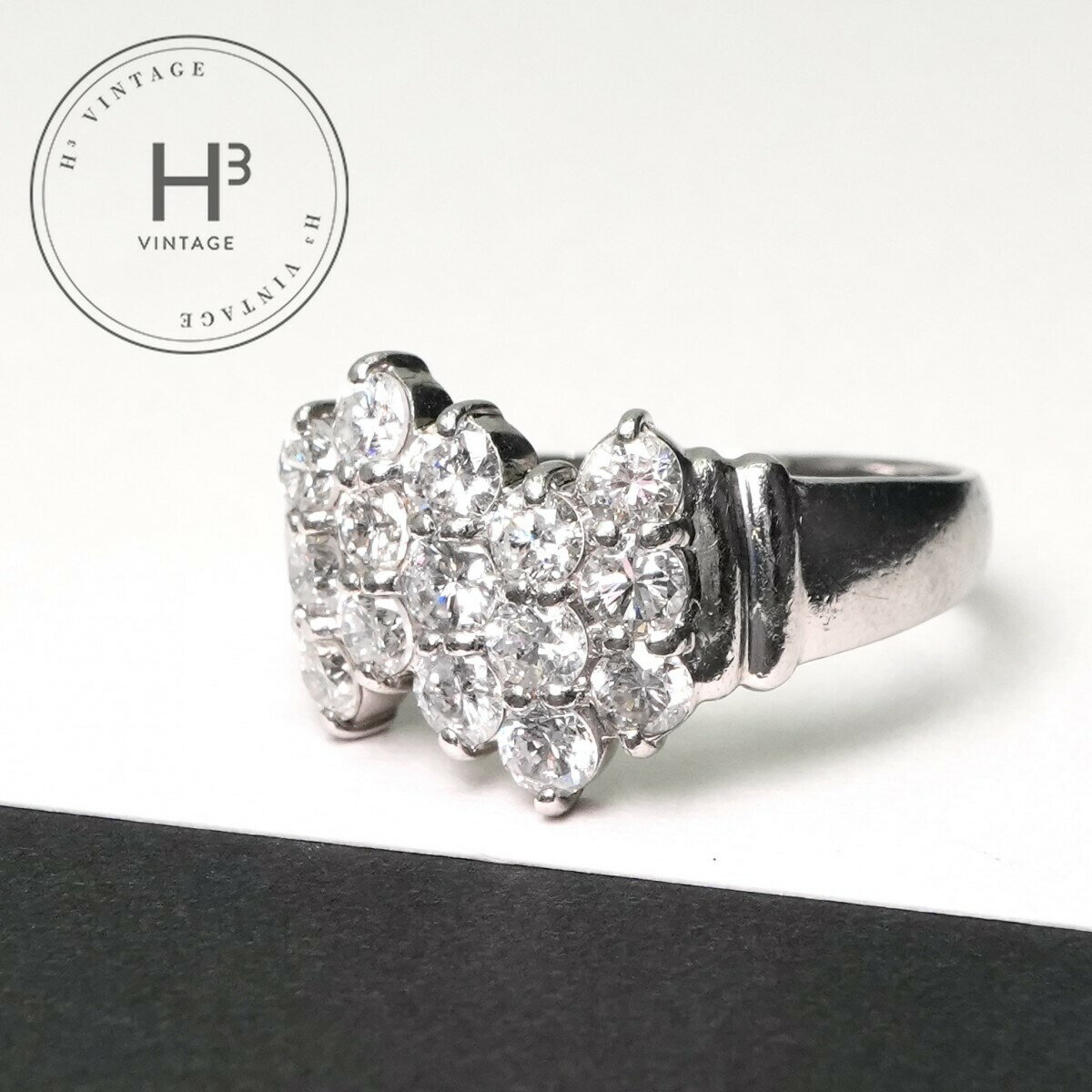 Rakuten - ダイヤモンド 1.50ct リング Pt900 プラチナ 指輪