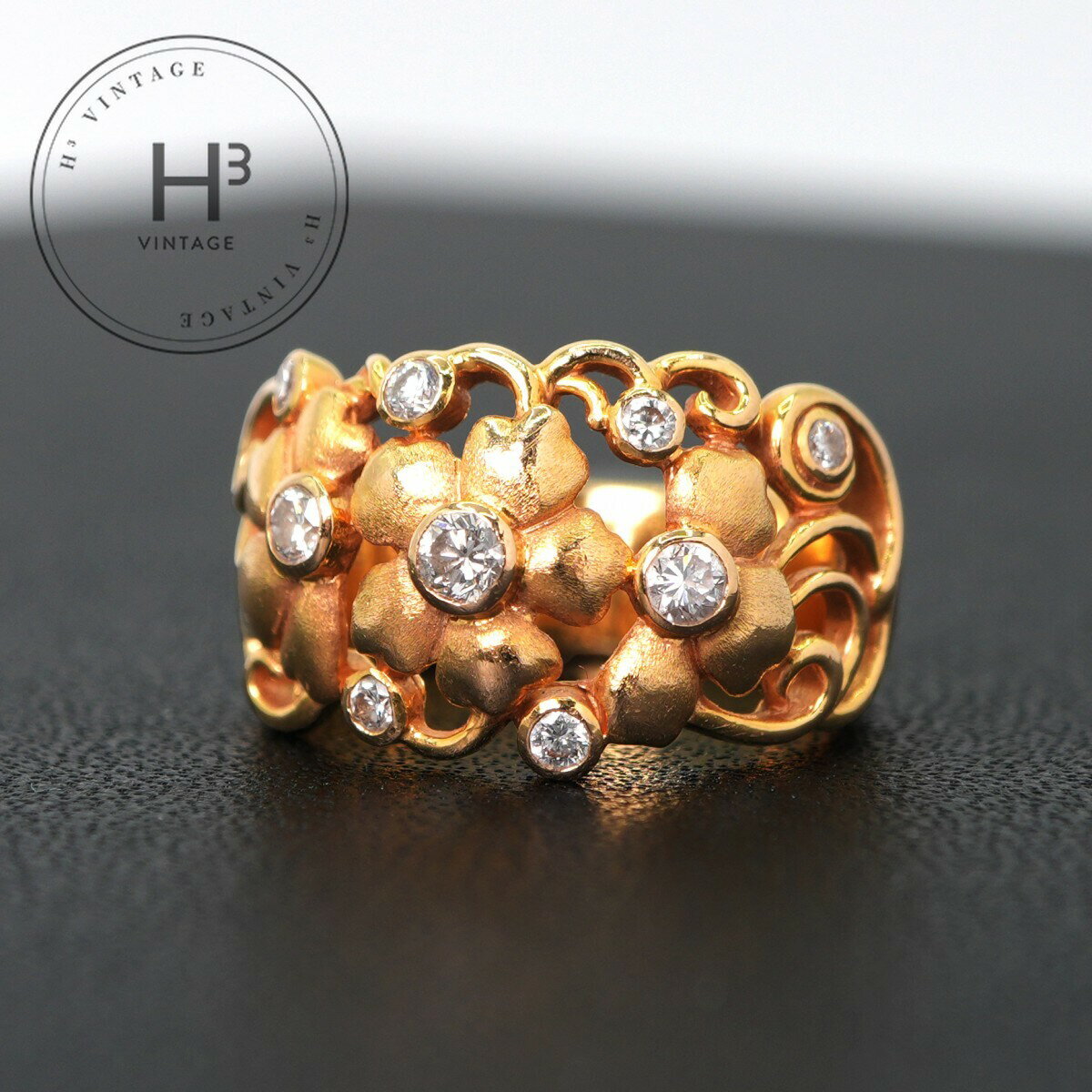 Rakuten - ダイヤモンド 0.50ct リング K18 ゴールド 指輪